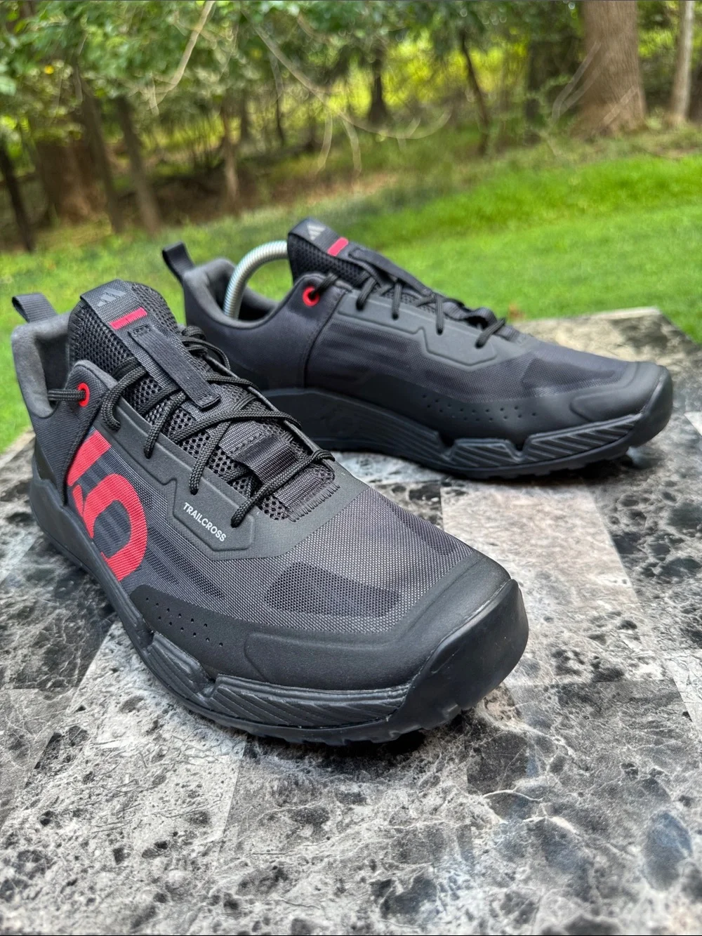 adidas Five Ten Trailcross LT Black Mountain Bike Shoes IH0809 Mens 10.5